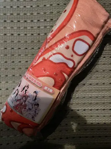 FRUITS ZIPPER GIGO 후드 부착 타월 진사이 스즈카