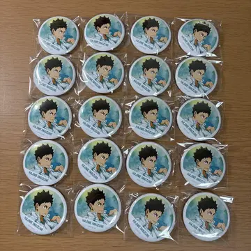 가로 현수막 풀 컬러 캔뱃지 이와이즈미 하지메 20점