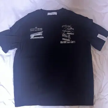 rokh x H&M 2024년 한정판 콜라보 프린트 티셔츠