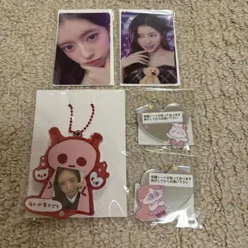 NiziU 해피 드로우 복권 트레이딩 카드 거울