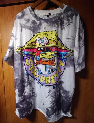 SpongeBob SquarePants 타이다이 티셔츠 2XL