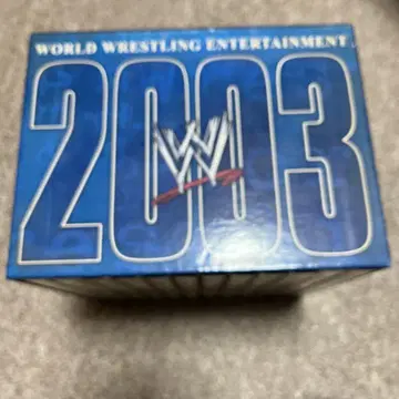 WORLD WRESTLING ENTERTAINMENT 2003 DVD
