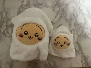 치이카와 (먼작귀) 토끼 오징어