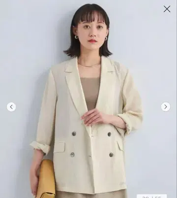 [결론 시리즈] 시어 에어 자켓 -머신 워셔블- 내추럴