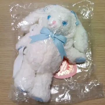 택 포함 새상품 우사쿠미야 미니미니 블루