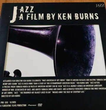 Jazz: A Film by Ken Burns 10DVD