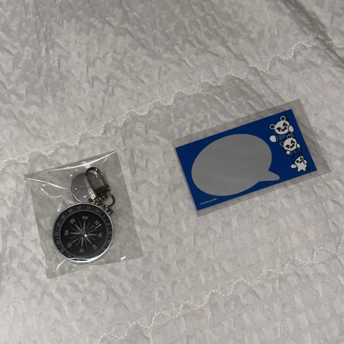 TWS | 투어스 Tws The Azit Pop-up Compass Key Ring + Youngjae