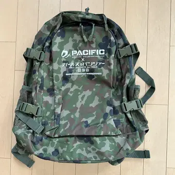 걸즈 앤 판처 최종장 PACIFIC 밀리터리 백팩