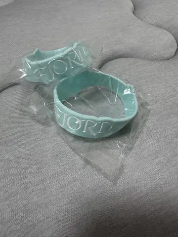 Mrs. GREEN APPLE [미사용 새상품] FJORD 러버 밴드