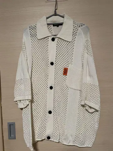 ALWAYS OUT OF STOCK 메쉬 셔츠