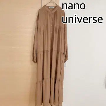 nano universe 나노 유니버스 긴팔 셔츠 원피스