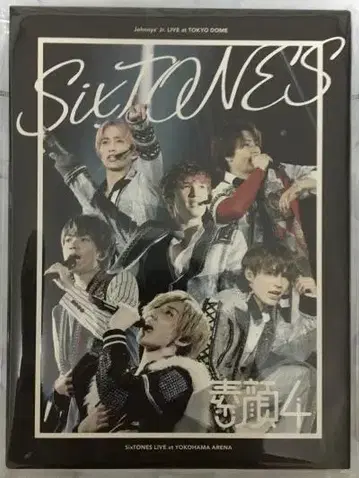 SixTONES L의 진짜 얼굴 4 DVD