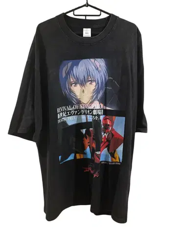 [신속 배송 가능] EVANGELION T-SHIRT 아야나미 레이