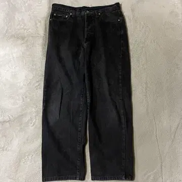 90s DKNY 다나 카란 블랙 데님 W32 USA제 빈티지