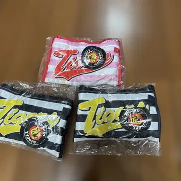 한신 타이거즈 로고 에코백 3세트