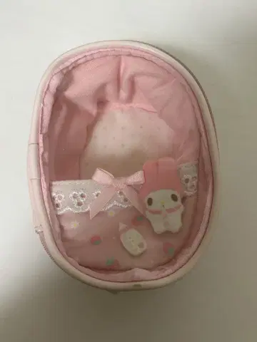 마이멜로디 엔조이 아이돌 봉제 인형 파우치 산리오 캐릭터즈