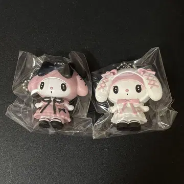 마이멜로디 시크릿 마스코트 2개 세트