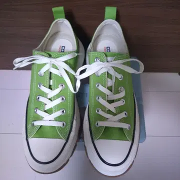 컨버스 올스타 트랙 웨이브 라이트 그린 26cm
