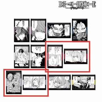 DEATH NOTE 데스노트 아마네 미사 렘 코마 스퀘어 캔뱃지