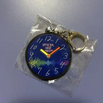 Officialdism 봄의 팬 축제 러버 키링 미개봉 새상품