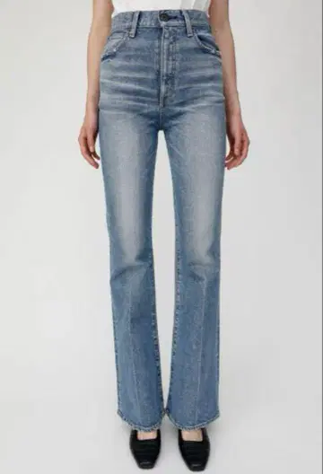 MOUSSY MVS FLARE(L) 롱 사이즈 23인치 플레어 데님
