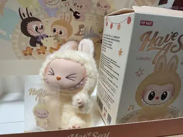 정품 LABUBU Have A Seat SISI 라부부 팝마트