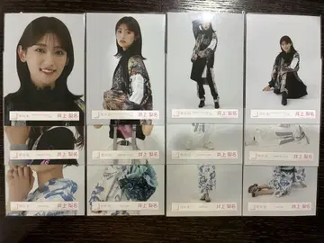 사쿠라자카46 브로마이드 이노우에 리나 12종 컴플