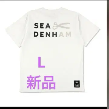 WIND AND SEA DENHAM SEADENHAM 티 White