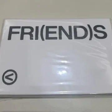 BTS V 테테 FRI(END)S 프렌즈 엽서 공식 상품
