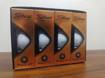Titleist PRO V1 골프공 4개입