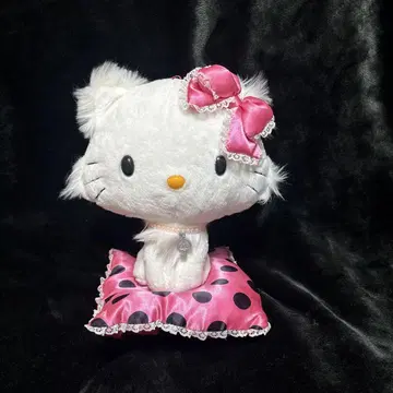 챠미 키티 봉제 인형 높이 27cm