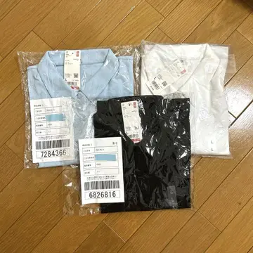 유니클로 미니 피케 셔츠 반팔 묶음 판매