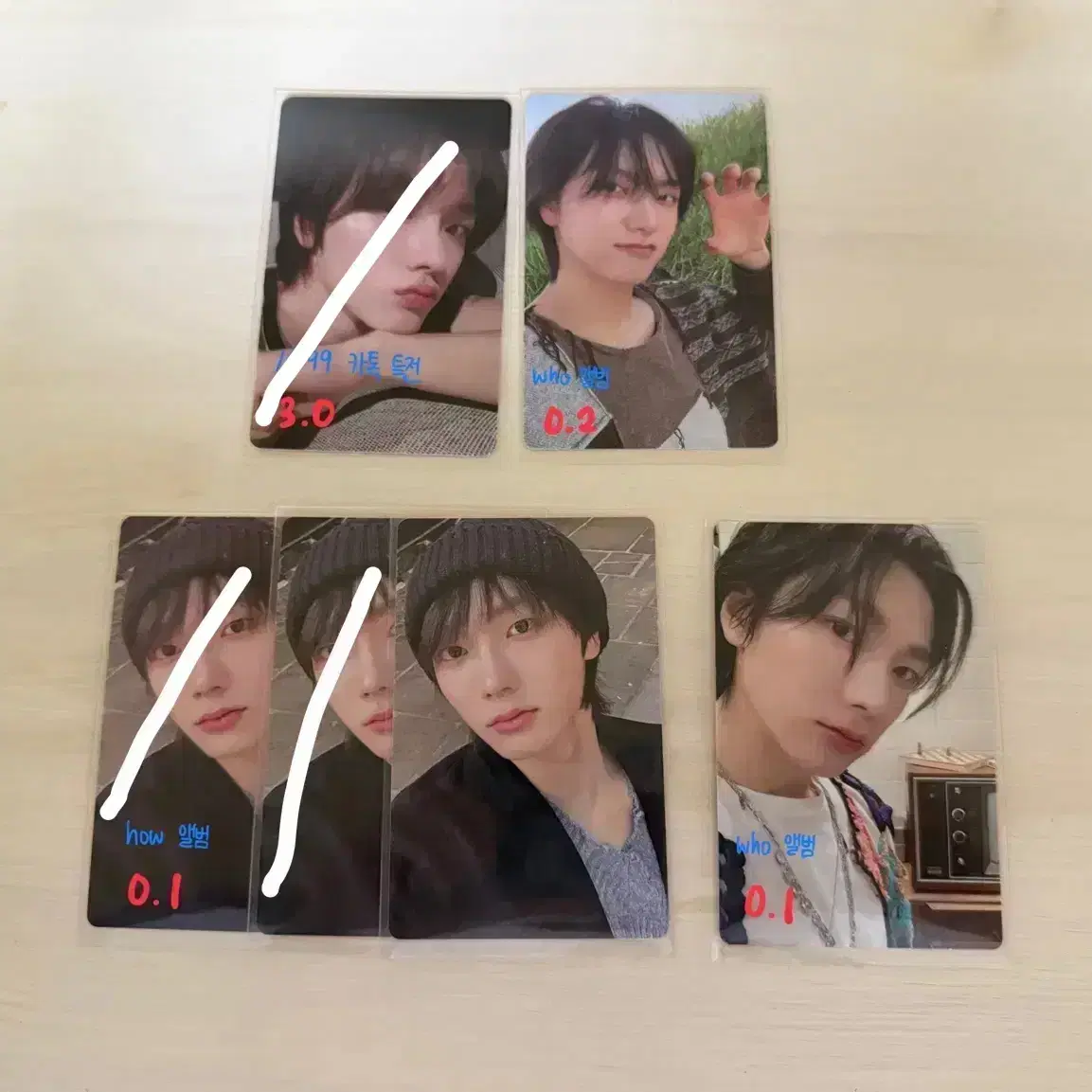 BOYNEXTDOOR 19.99 Kakao Talk テサン トレカ