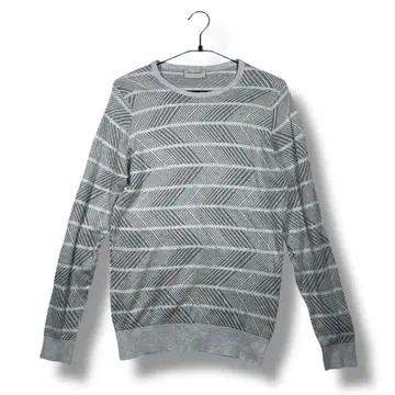JOHN SMEDLEY 존스메들리 니트 씨 아일랜드 코튼 올 패턴