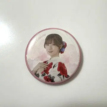 오다쿠라 레이나 5th TOUR 2025 랜덤 캔뱃지 유카타