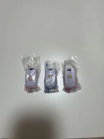 이메일 휴대폰 메루푸치 미니어처 참 3개 세트