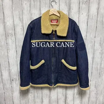 SUGAR CANE 데님 보아 자켓! L 사이즈 데님 자켓