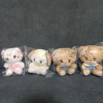 mikko characters 4개 세트