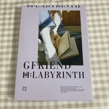 GFRIEND 회:LABYRINTH CD 트레이딩 카드 미포함