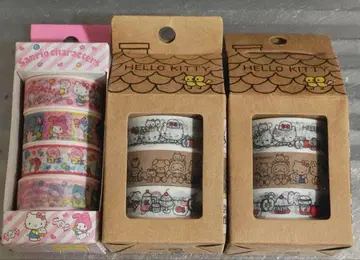 산리오 캐릭터즈 마스킹 테이프