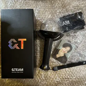 &TEAM 공식 응원봉