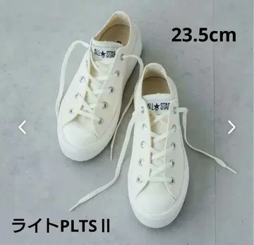 CONVERSE 올스타 라이트 PLTSII 화이트