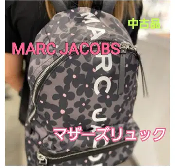 MARC JACOBS 꽃무늬 백팩 마더스백