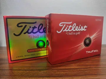 Titleist TruFeel 골프공 6개 세트