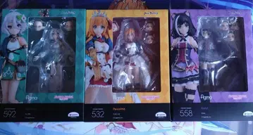 [미개봉] figma 프리코네 미식전 3인 세트