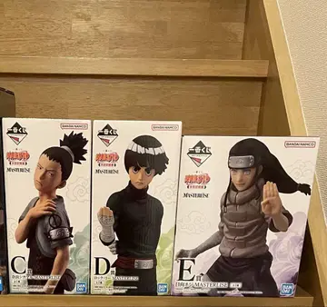 나루토 NARUTO 제일복권 피규어 C상 D상 E상 세트