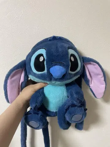 스티치 봉제 인형 숄더