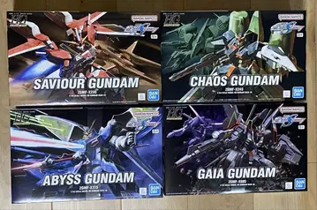 건담 프라모델 HG SEED destiny 묶음 판매 시드 데스티니