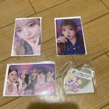 NiziU universe 리쿠 세트