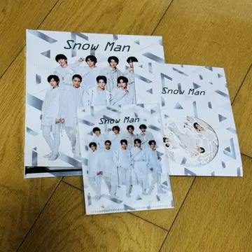 SnowMan 포트레이트 시리즈 2021 사진 앨범 플레이크 씰